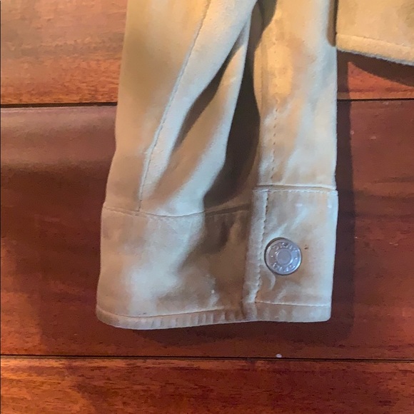 DKNY leather jacket/ suede like - Picture 3 of 11